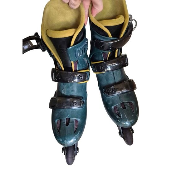 Rollerblade Fusion MX Inline Skates sz 8 women 6 Men/kids - Picture 3 of 6